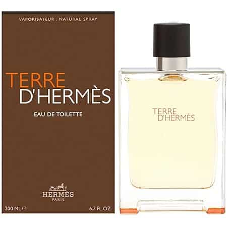 عطر ادکلن مردانه هرمس تق هرمس 200 میل _ Hermes Terre d’Hermès