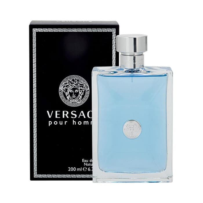 عطر ادکلن مردانه ورساچه پورهوم Versace Pour Homme Versace Pour Homme EDT 200ML