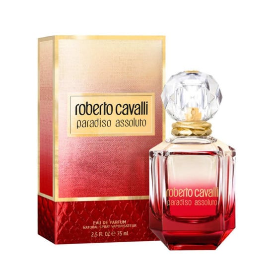 عطر ادکلن زنانه روبرتو کاوالی پارادایسو اسولوتو 75 میل Roberto Cavalli Paradiso Assoluto