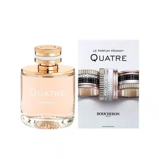 عطر ادکلن بوچرون کاتر اینتنس زنانه Boucheron Quatre Intense