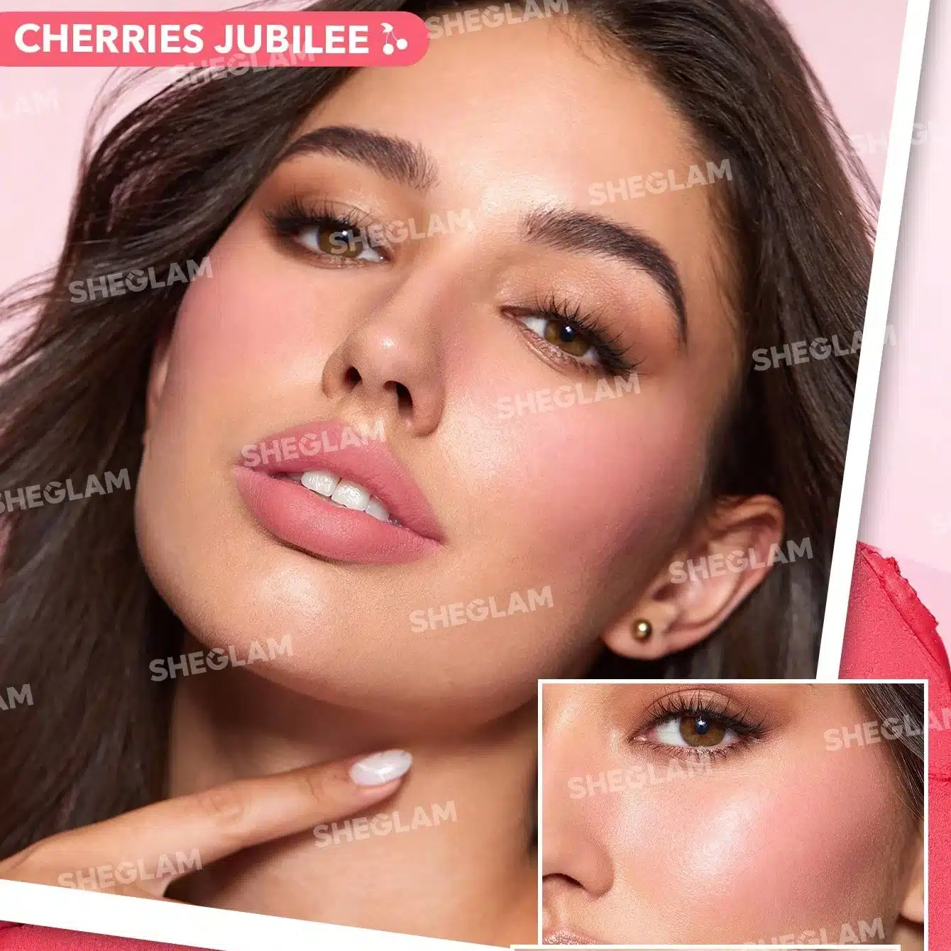 بالم و رژ لب و گونه 3 طبقه شیگلم