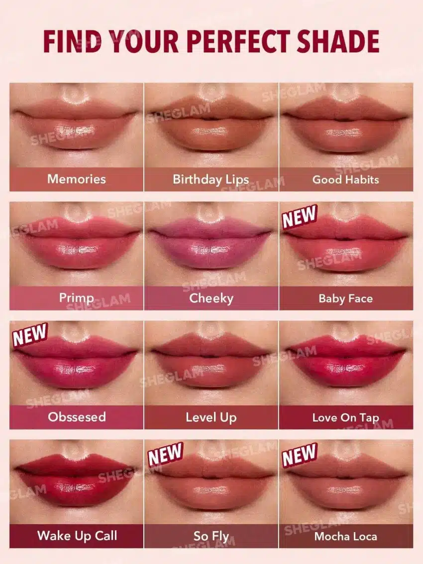 لیپ تینت شیگلم Sheglam Take A Hint Lip Tint