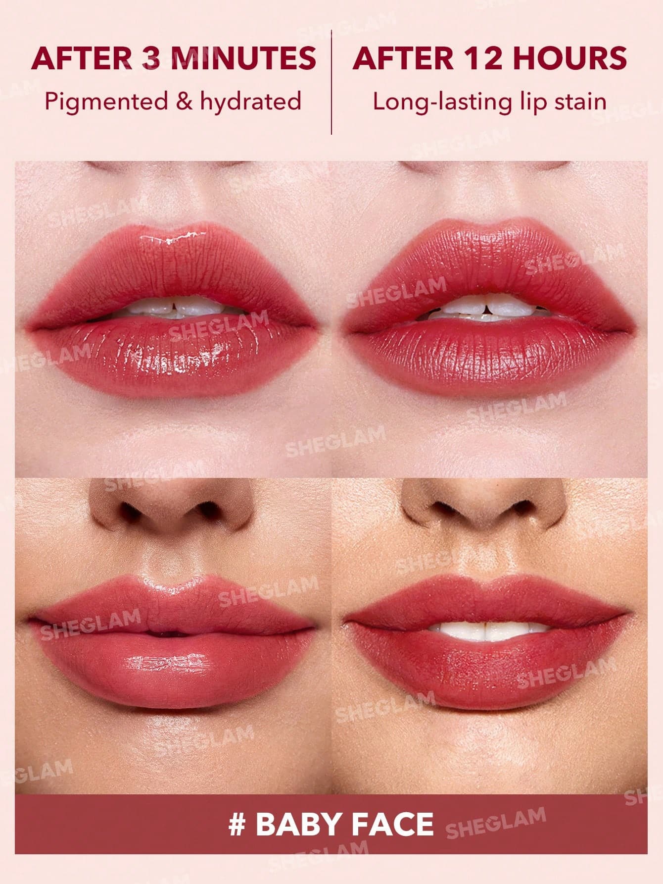 لیپ تینت شیگلم Sheglam Take A Hint Lip Tint