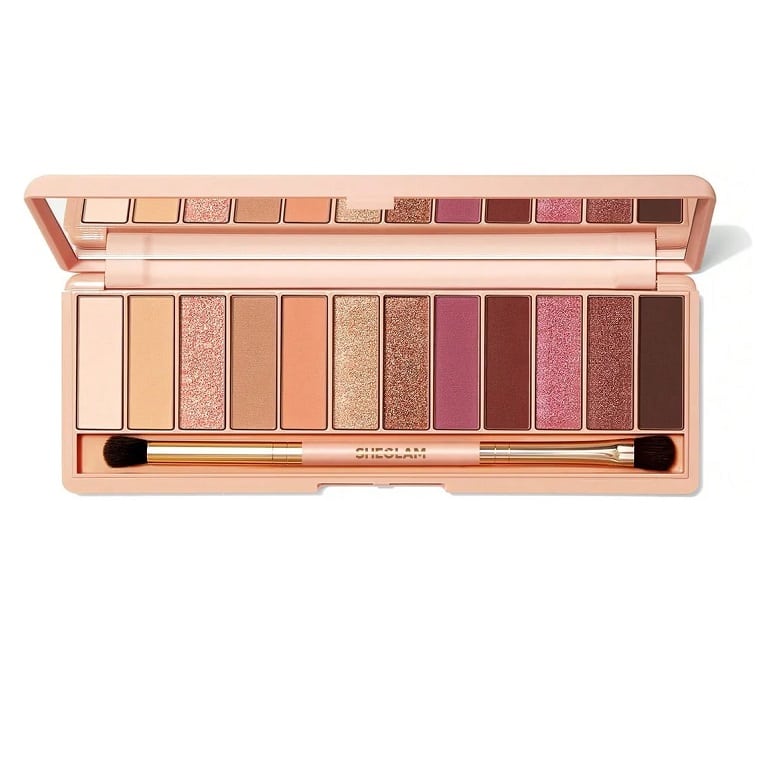 پالت سایه چشم 12 رنگ شیگلم مدل SHEGLAM PALETTE  BERRY