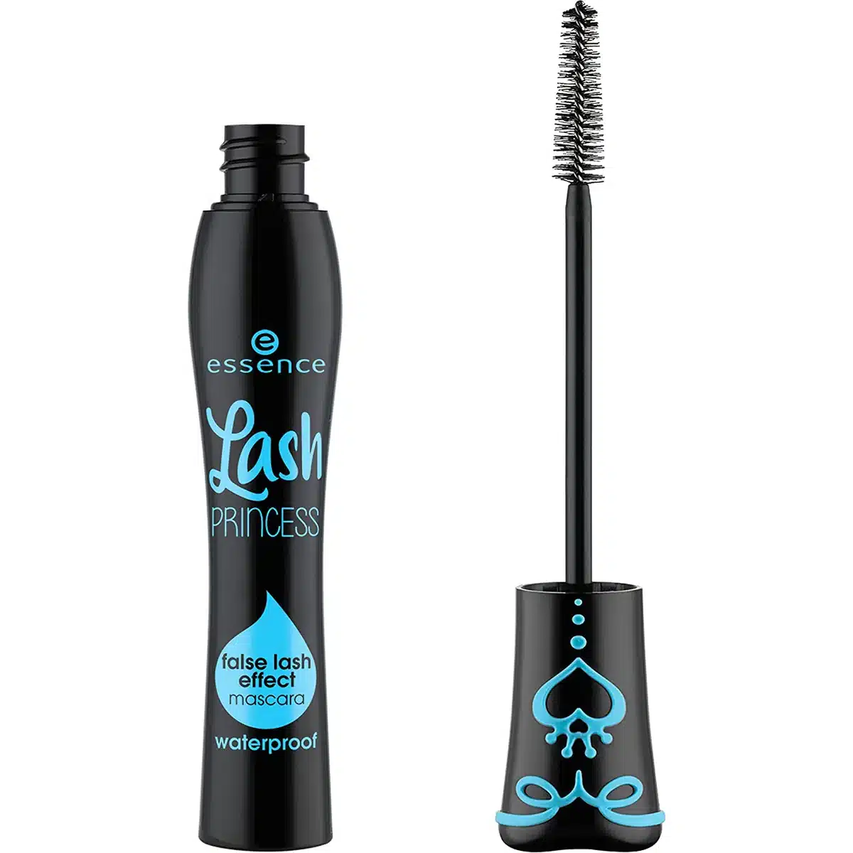 ریمل اسنس ضد آب مدل Lash Princess | حجم دهنده و بلند کننده (آبی) Essence Lash Princess