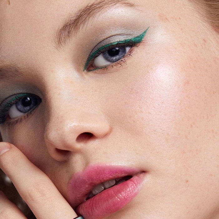 خط چشم شیگلم رنگ سبز Color Crush Liquid Eyeliner-Outdoorsy Ish