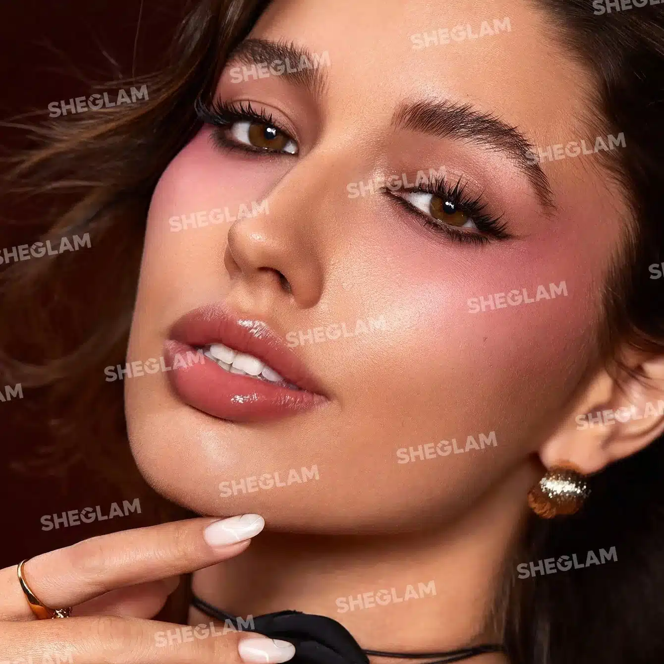 رژگونه کرمی شیگلم SHEGLAM مدل Ember Rose Eternal Flame رنگ Soulmate