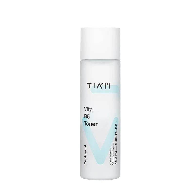 تونر آبرسان و مرطوب کننده ویتامین B5 تیام 180 میل Tiam Vita B5 Toner