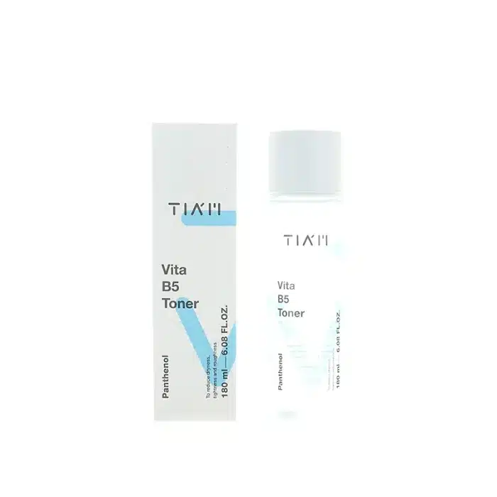 تونر آبرسان و مرطوب کننده ویتامین B5 تیام 180 میل Tiam Vita B5 Toner