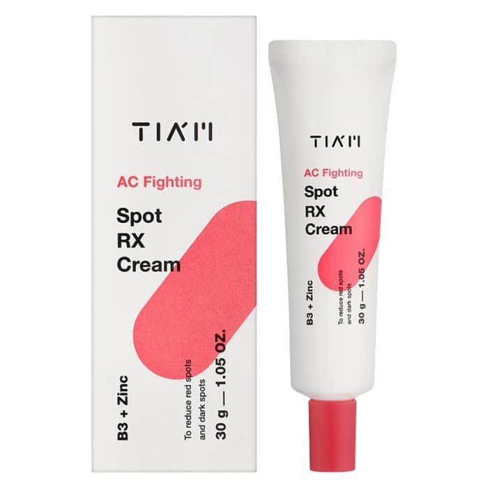کرم نقطه ای ضد لک و جوش تیام 30 گرم TIA’M AC Fighting Spot RX Cream