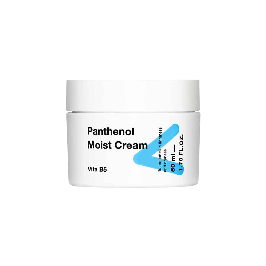 کرم مرطوب کننده و آبرسان پنتنول تیام TIA’M Panthenol Moist Cream 50ml