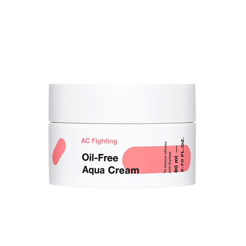 ژل کرم مرطوب کننده اویل فری آکوا تیام 80 میل TIAM AC Fighting Oil-Free Aqua Cream