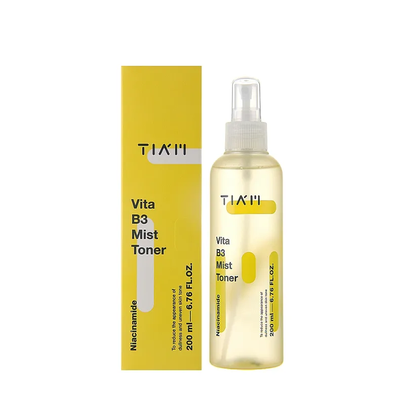 اسپری و میست تونر ویتامین B3 تیام 200 میل TIA’M Vita B3 Mist Toner