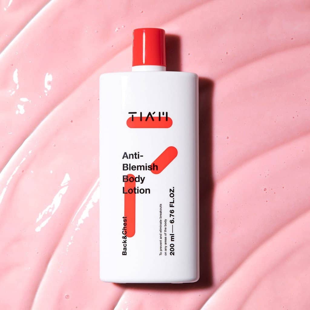لوسیون بدن ضد لک و روشن کننده تیام TIA’M Anti-Blemish Body Lotion 200ml