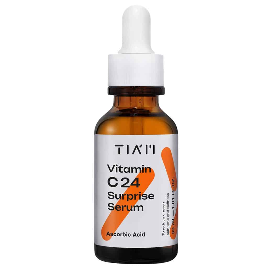 سرم روشن کننده ویتامین سی 24 درصد سورپرایز تیام 30 میل TIAM Vitamin C24 Surprise Serum