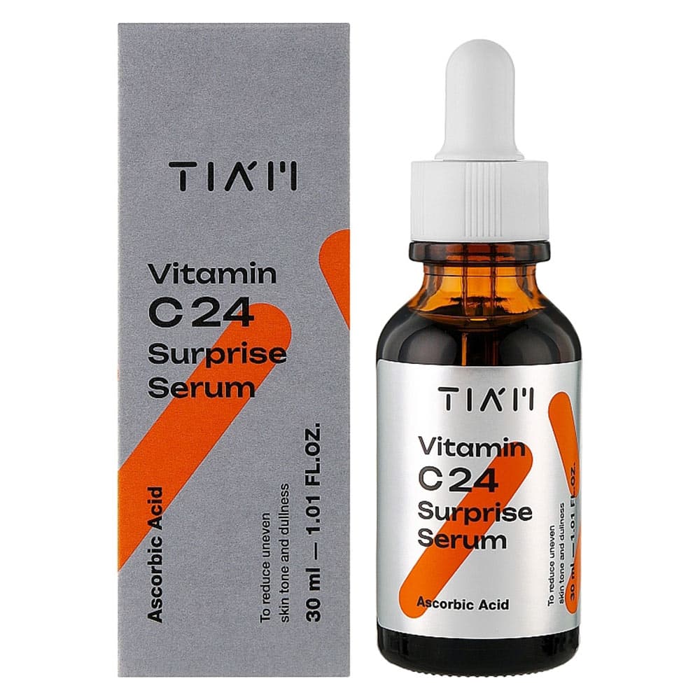 سرم روشن کننده ویتامین سی 24 درصد سورپرایز تیام 30 میل TIAM Vitamin C24 Surprise Serum