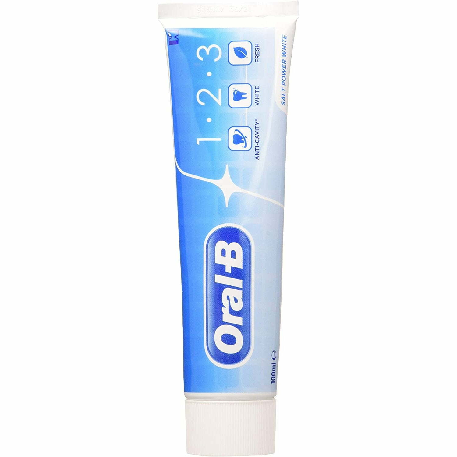 خمیر دندان اورال بی مدل 3 2 1 _  100 میل Oral B CAVITY PROTECT