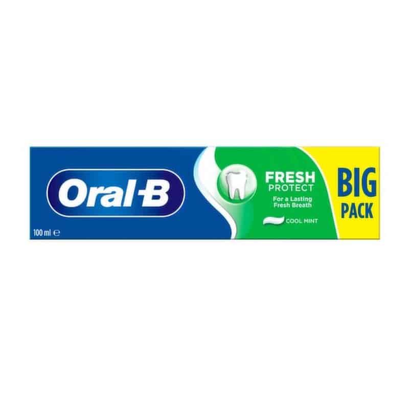خمیر دندان اورال بی مدل فرش پروتکت 100 میل Oral-B Fresh Protect Toothpaste