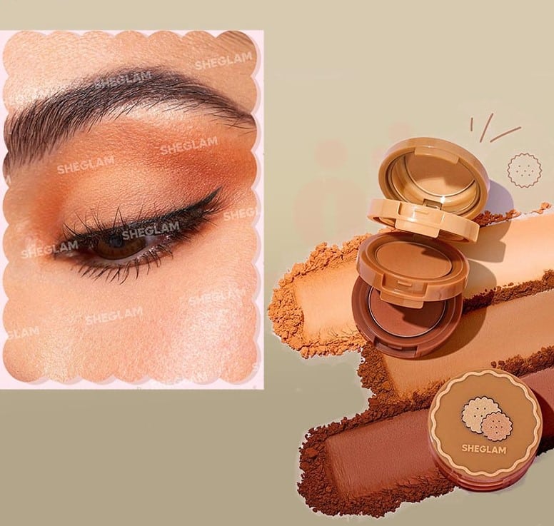 ست سایه چشم 3 طبقه SMART COOKIE شیگلم SHEGLAM