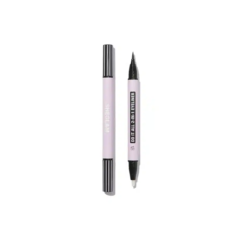 خط چشم 2 در 1 شیگلم SHEGLAM مدل DO IT ALL رنگ BLACK