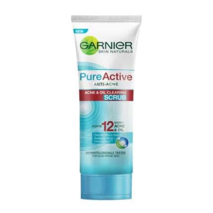 شوینده اسکراب ضدجوش گارنیر پیور اکتیو Garnier Pure Active