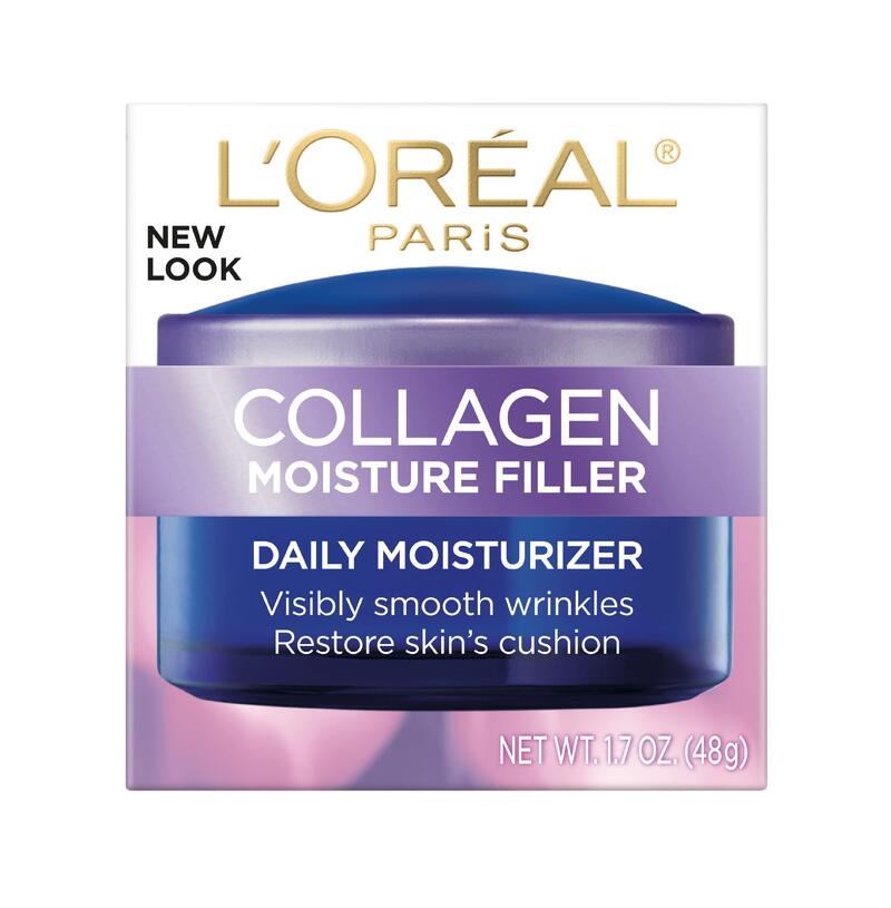 مرطوب کننده کلاژن کاسه ای لورال (روز) 48 گرم Loreal Collagen Moisture Filler