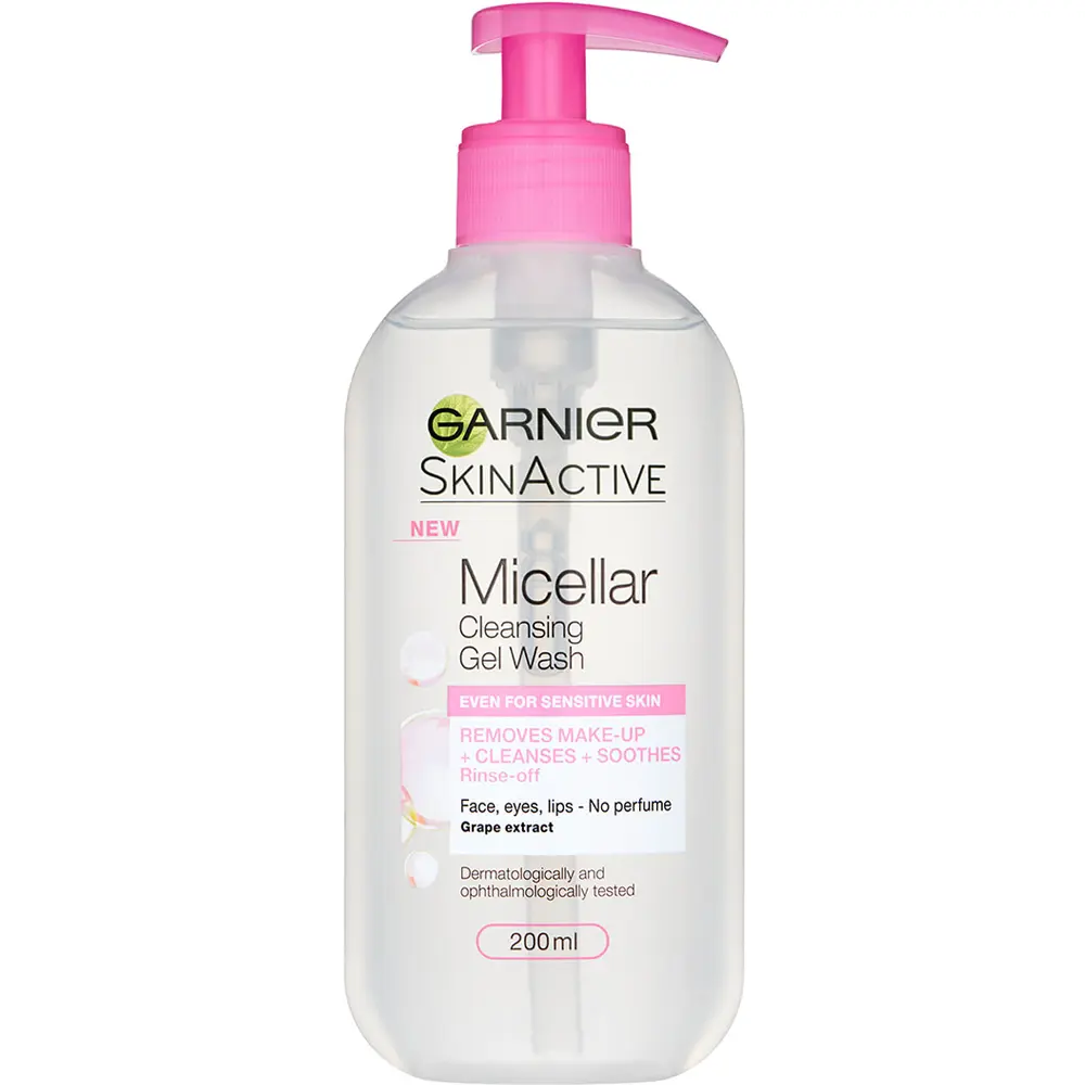 ژل میسلار شوینده پوست حساس گارنیه 200ml Garnier