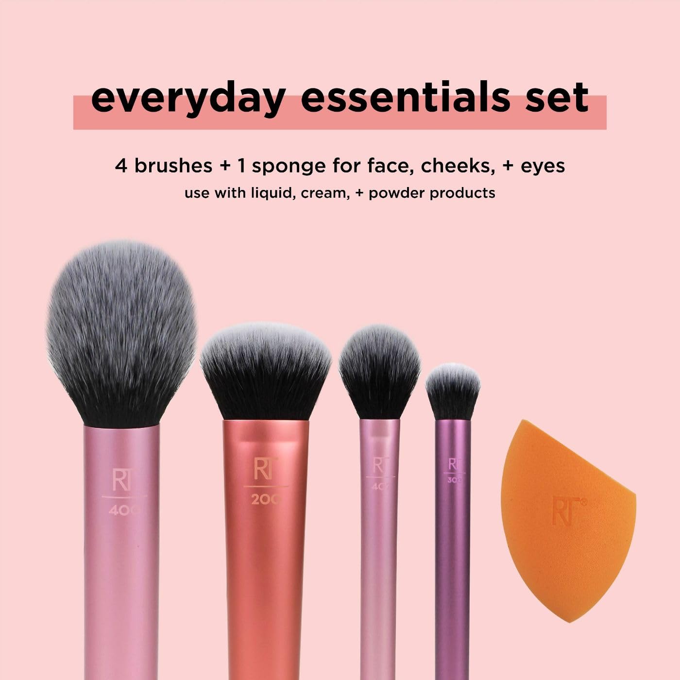 ست براش ریل تکنیک مدل Everyday Essentials