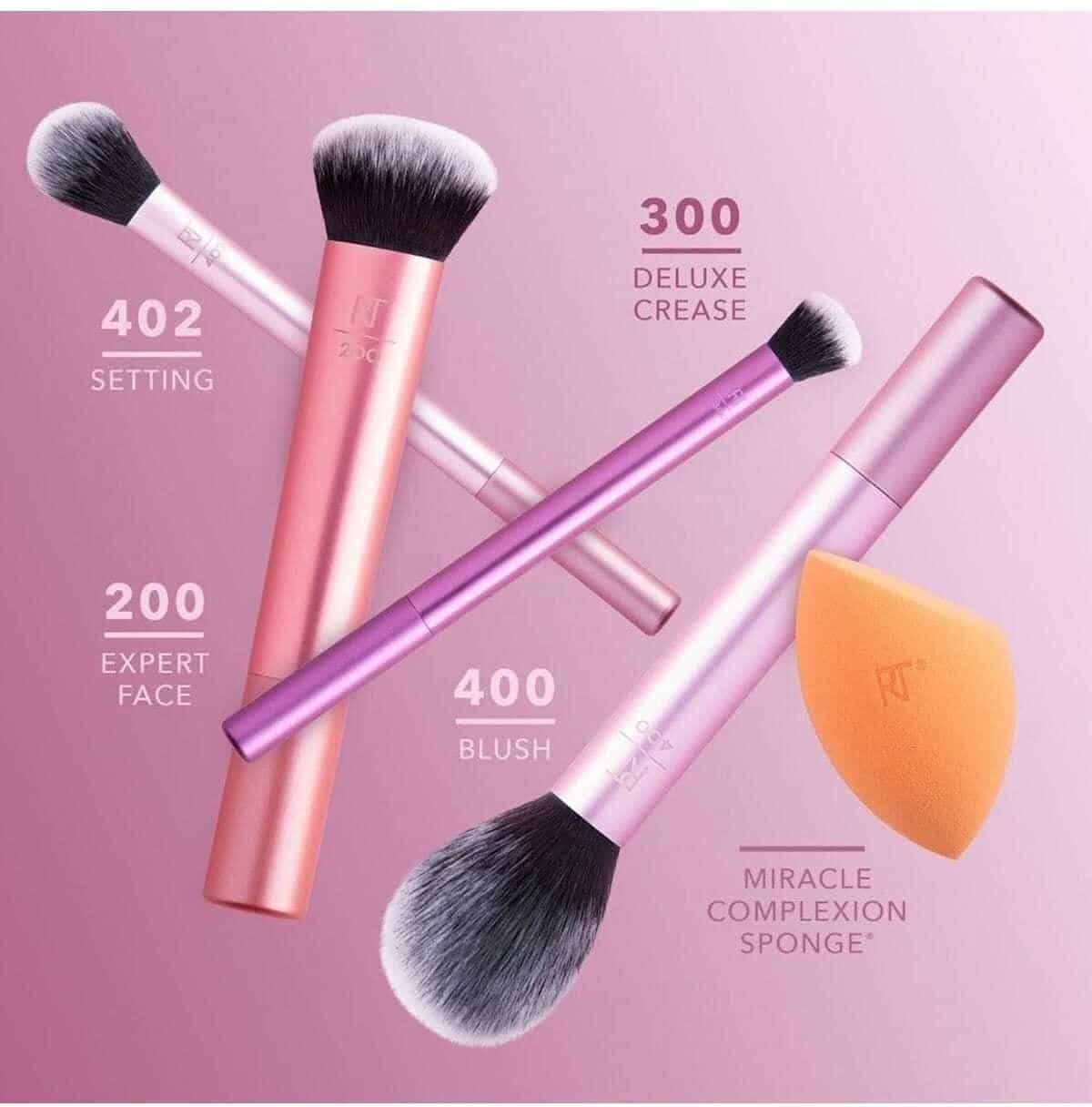 ست براش ریل تکنیک مدل Everyday Essentials