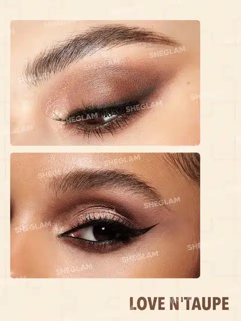 پالت سایه چشم طرح پازلی شیگلم مدل جزی جیگساو رنگ Sheglam Jazy Jigsaw Eyeshadow Palette hued in nude
