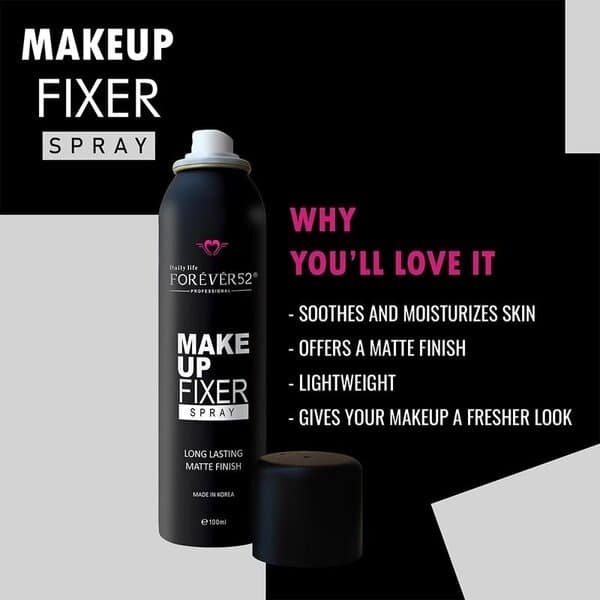 اسپری فیکس مات کننده فور اور ۵۲ حجم 100 میل Forever52 Makeup Setting Spray