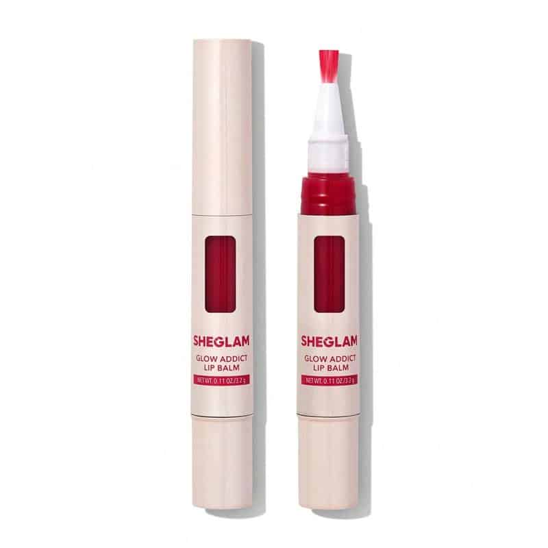 لیپ گلاس های مویی شیگلم در رنگ های متنوع | Sheglam Glow Addict Lip Balm