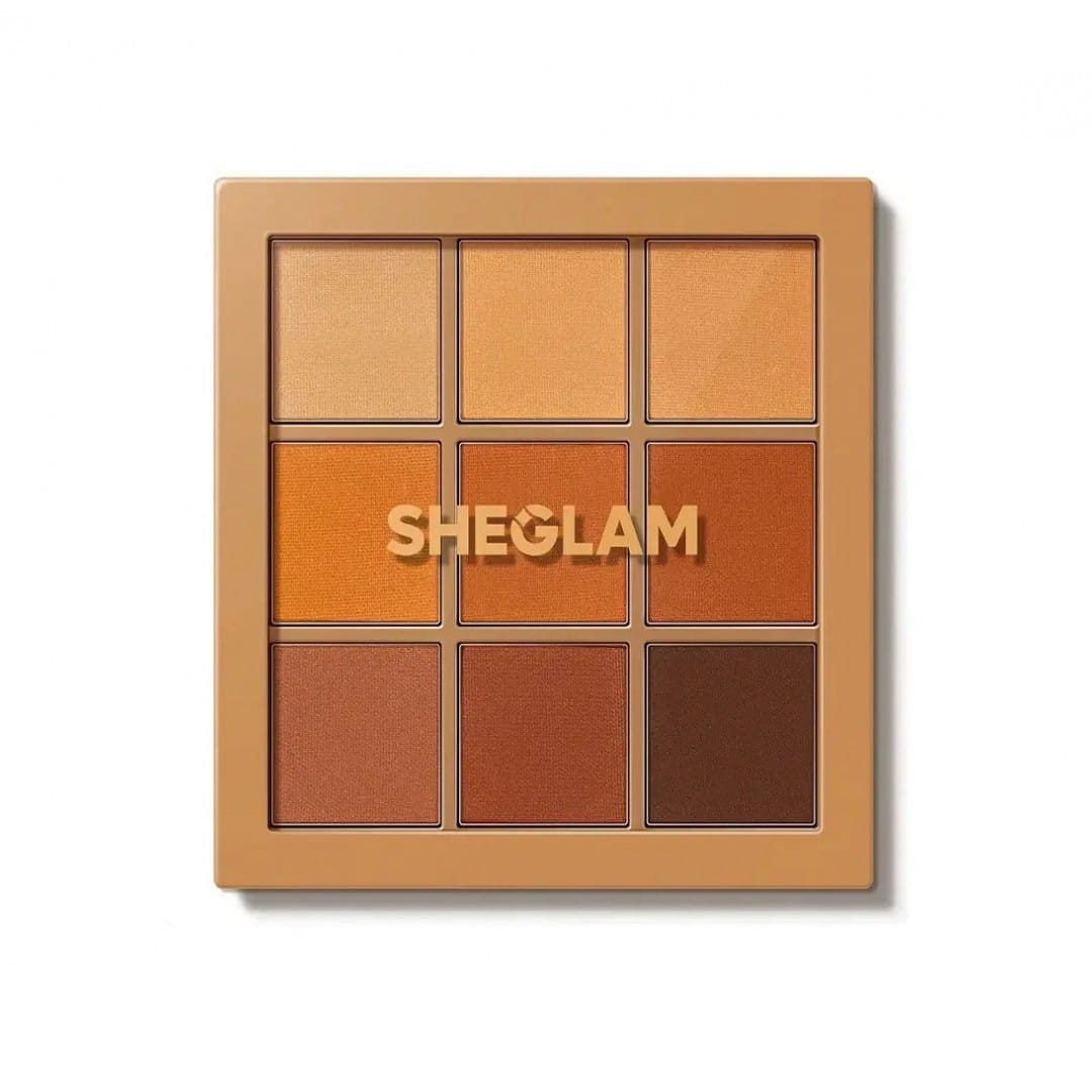 پالت سایه چشم ناین تو فاین شیگلم مدل نومادیک Sheglam Nine To Fine Nomadic Palette