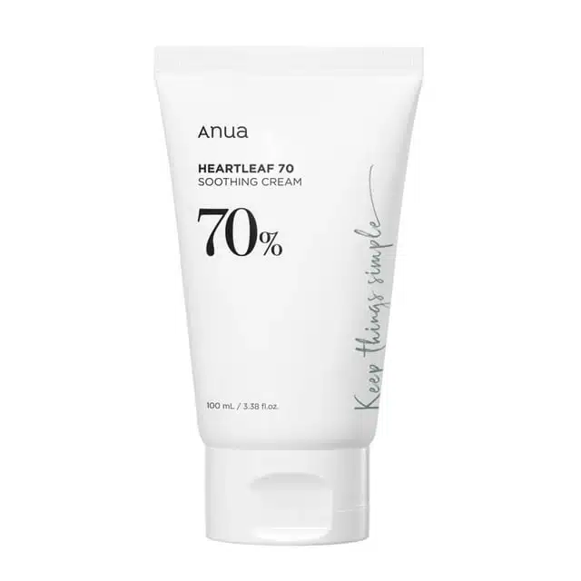 کرم تقویت کننده و تسکین دهنده آنوا 100 میل Anua تیوپی هارت لیف 70