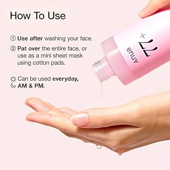 تونر اسنس مرطوب کننده و روشن کننده هلو نیاسینامید آنوا 250 میل Anua Peach 77% Niacin Essence Toner