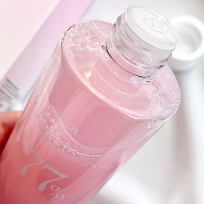 تونر اسنس مرطوب کننده و روشن کننده هلو نیاسینامید آنوا 250 میل Anua Peach 77% Niacin Essence Toner