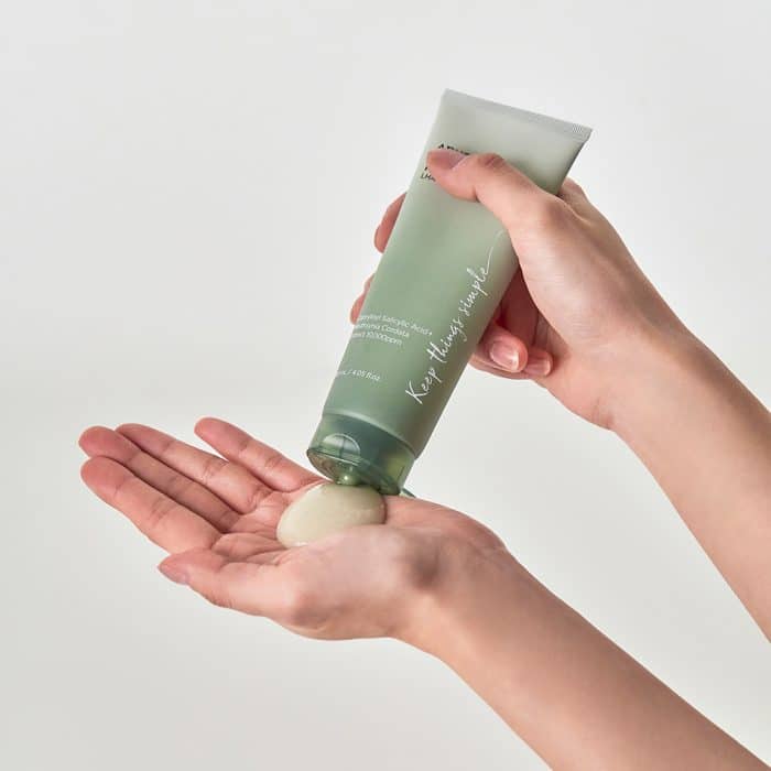 ژل پیلینگ آنوا Anua مدل 120 میل Heartleaf LHA Moisture