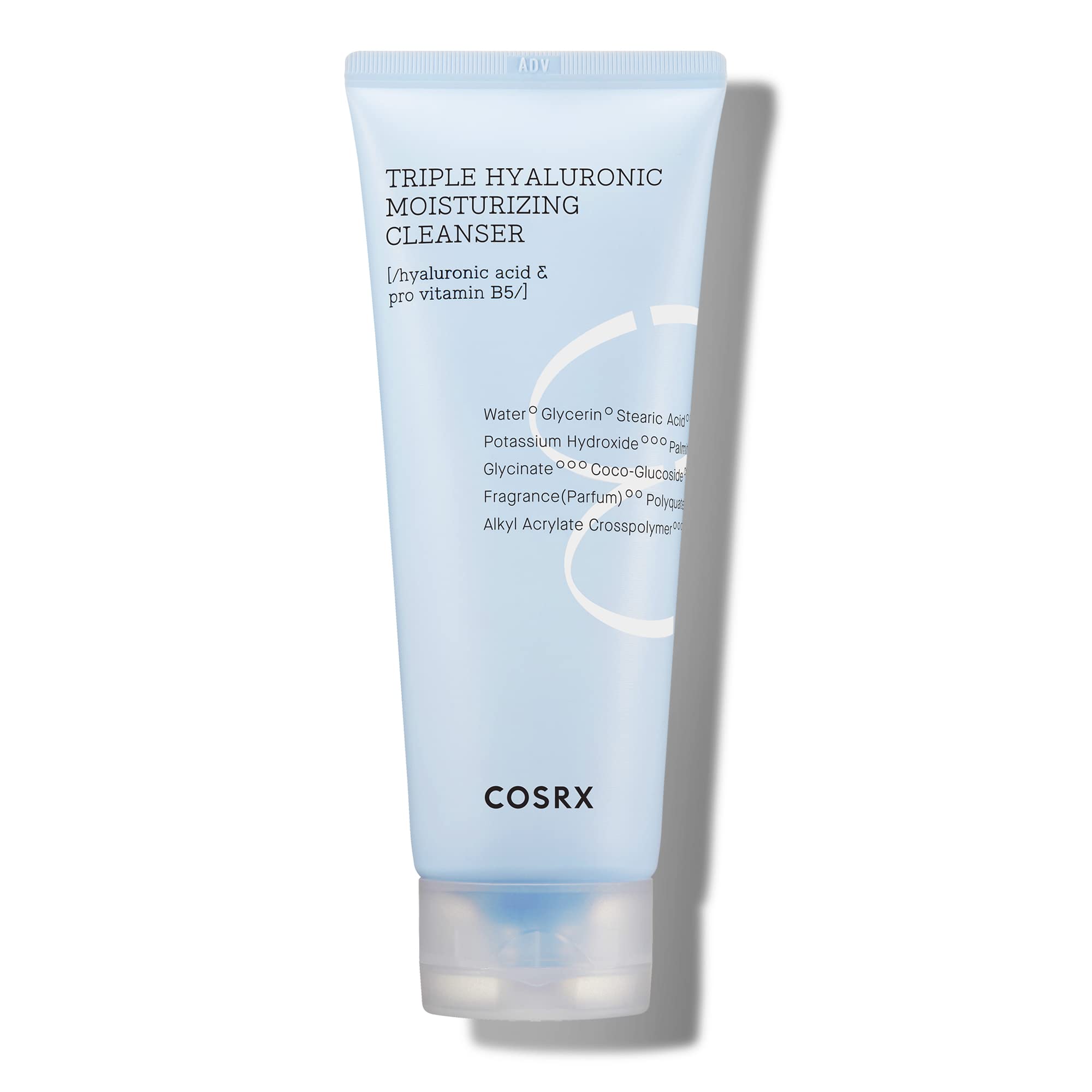 شوینده هیالورونیک اسید کوزارکس 150 میل Cosrx Hydrium Triple Hyaluronic Moisturizing Cleanser