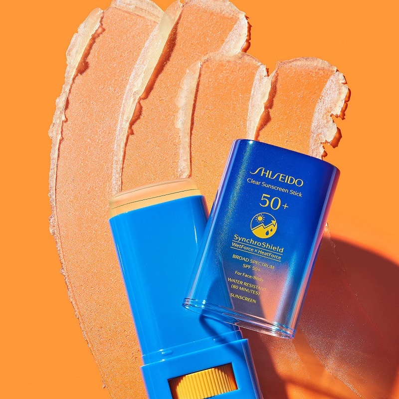 ضد آفتاب استیکی SPF50 شیسیدو