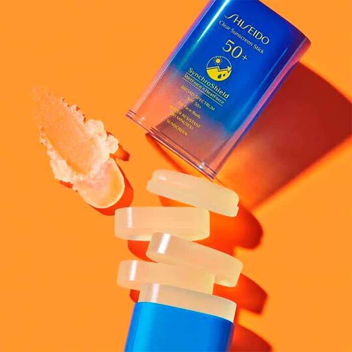ضد آفتاب استیکی SPF50 شیسیدو