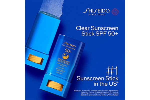 ضد آفتاب استیکی SPF50 شیسیدو