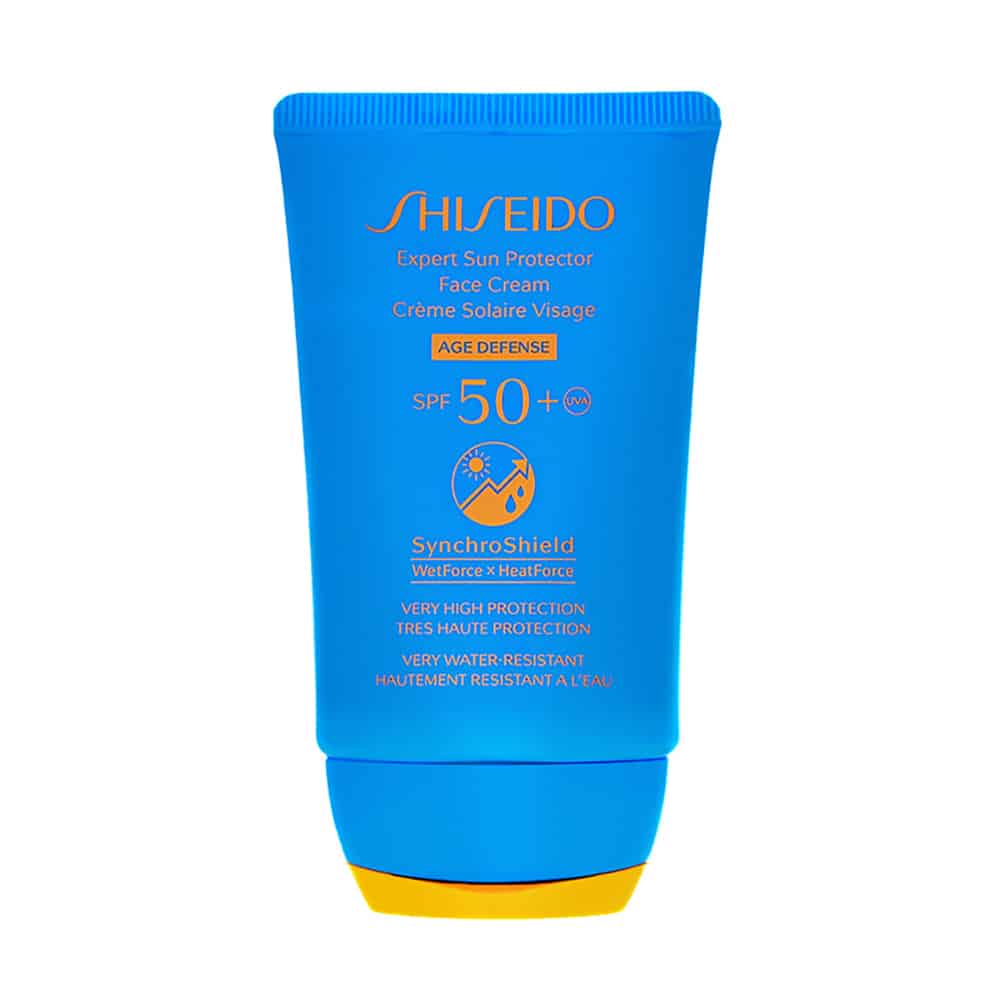 کرم ضد آفتاب شیسیدو مدل Expert با SPF50 حجم 50 میل Shiseido Expert Sunscreen