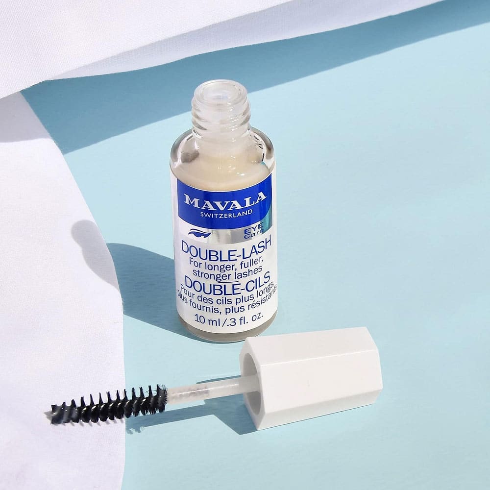 محلول تقویت مژه ماوالا 10 میل Mavala Double Lash Nutritive Solution