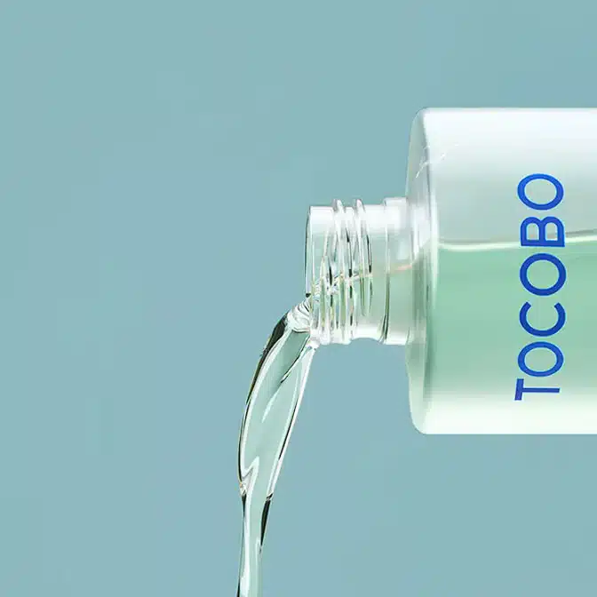 تونر تسکین دهنده توکوبو 200 میل Tocobo – Cica Calming Aqua Toner – Soothing Facial Toner