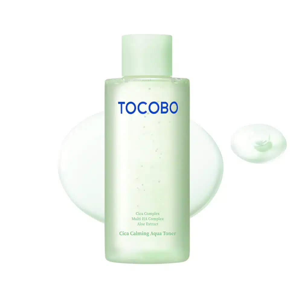 تونر تسکین دهنده توکوبو 200 میل Tocobo – Cica Calming Aqua Toner – Soothing Facial Toner