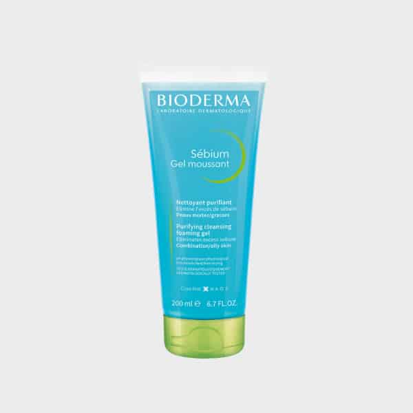 سبیوم فومینگ ژل بایودرما 200 میلBIODERMA Sebium Foaming Gel