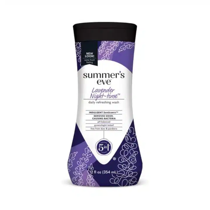 شوینده بانوان سامرز ایو 354 میل Summer’s Eve Cleansing Wash Night Time Lavender