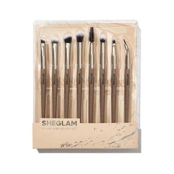 شیگلم ست براش گلم فم / Sheglam GLAM FAM BRUSH SET