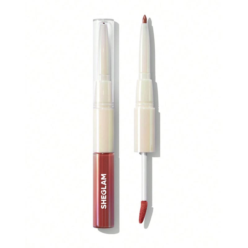 خط لب و لیپ گلاس دو طرفه شیگلم در 5 رنگ SHEGLAM Lip Rules