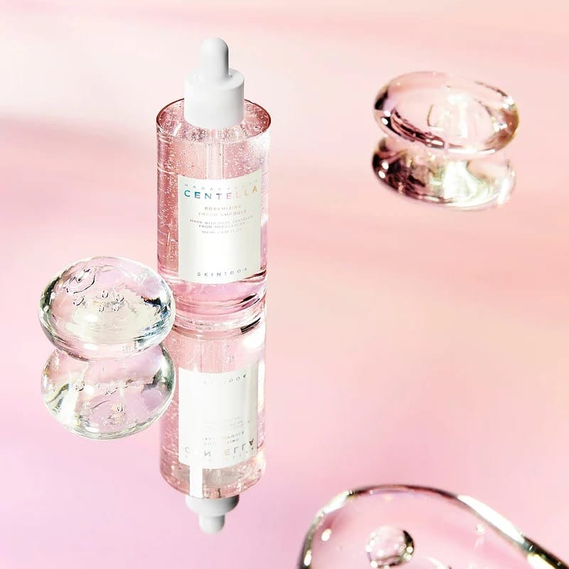 آمپول کنترل و کوچک کننده منافذ سنتلا 100 میل مدل ماداگاسکار اسکین 1004 Centella Poremizing Fresh Ampoule Madagascar